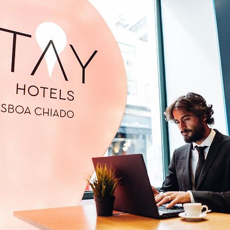 Stay Hotel Lisboa Centro Chiado Экстерьер фото