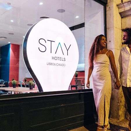 Stay Hotel Lisboa Centro Chiado Экстерьер фото