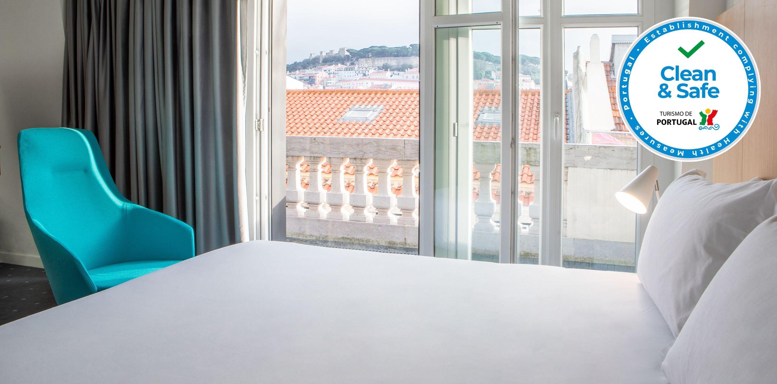 Stay Hotel Lisboa Centro Chiado Экстерьер фото