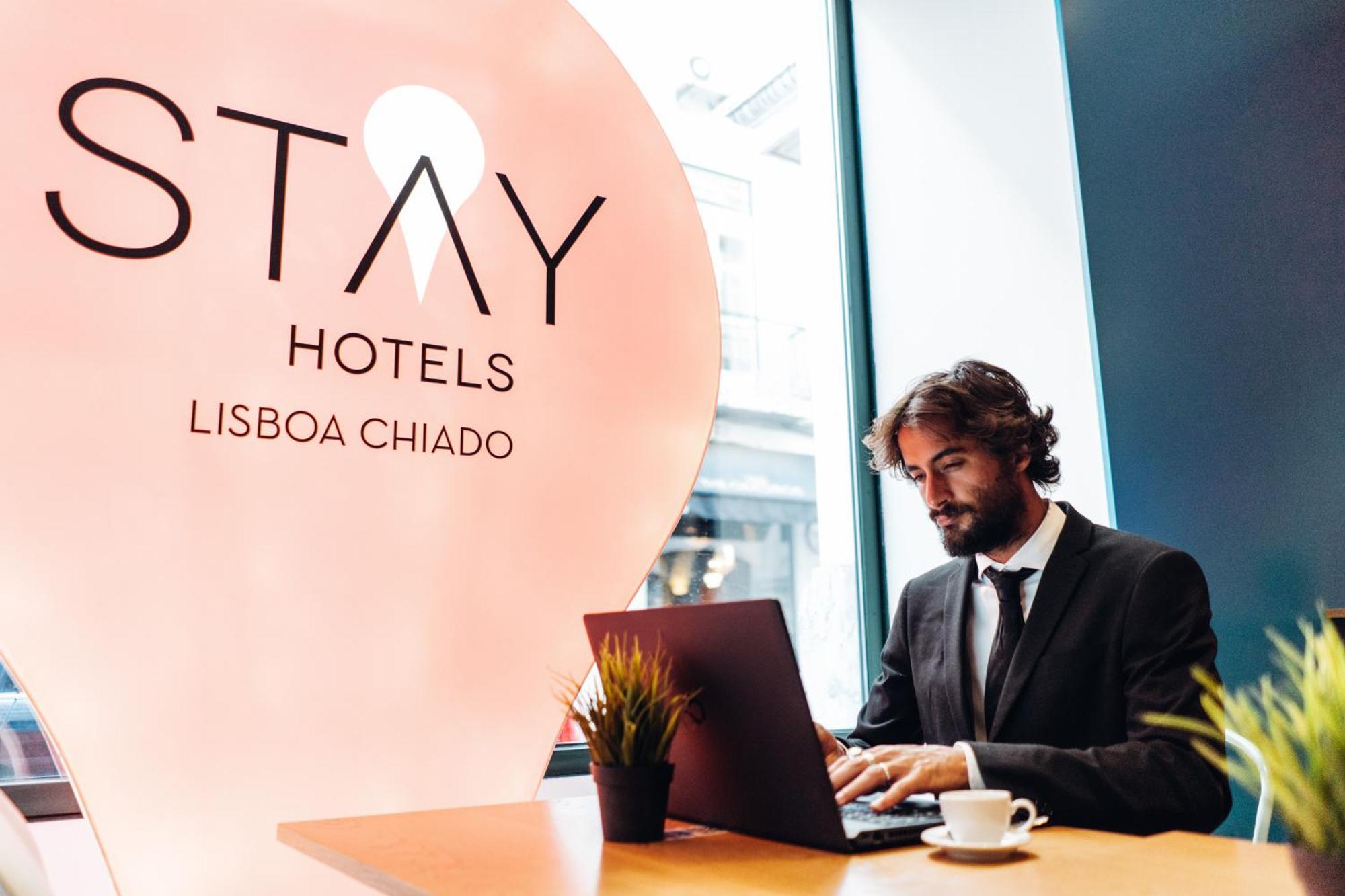 Stay Hotel Lisboa Centro Chiado Экстерьер фото
