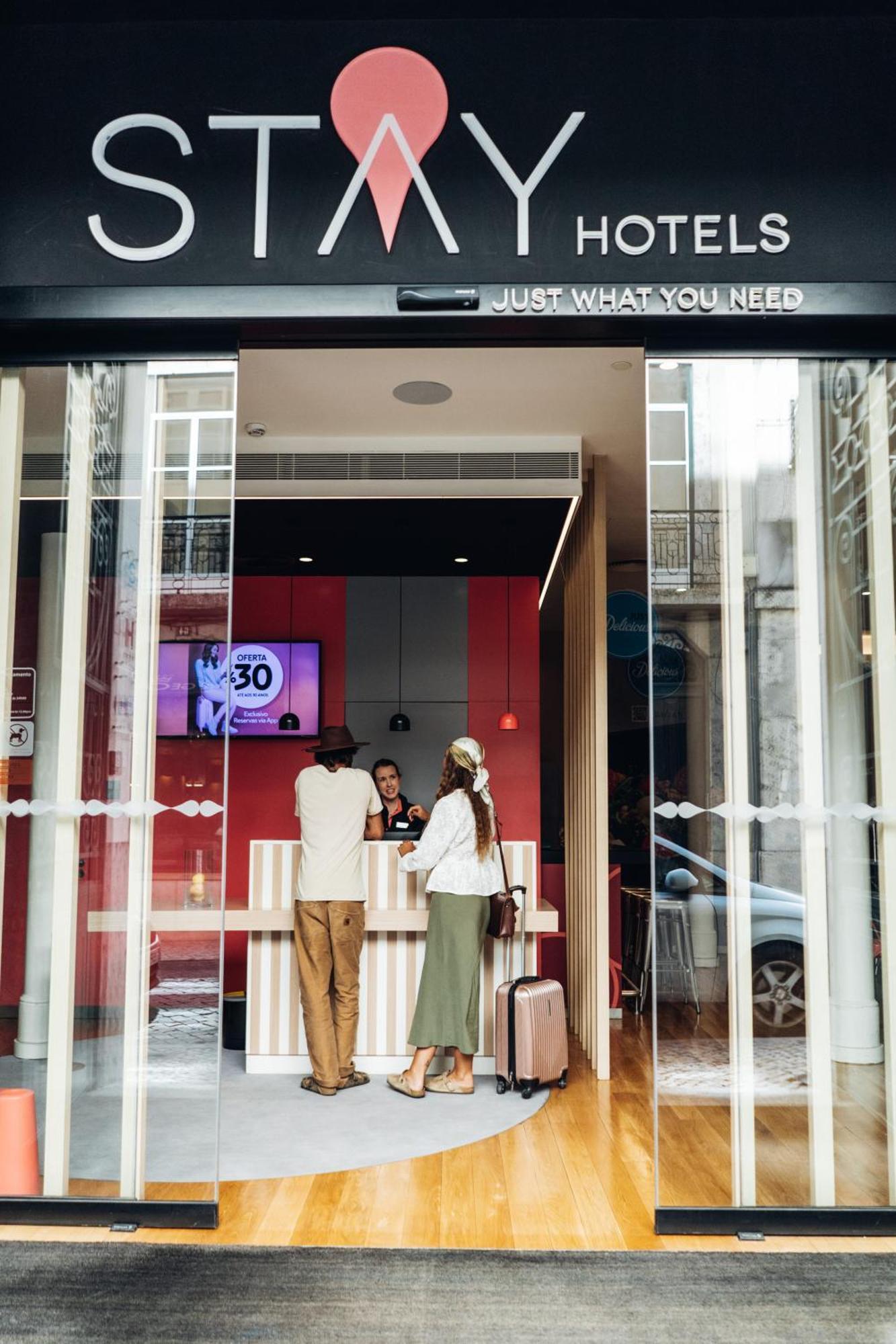 Stay Hotel Lisboa Centro Chiado Экстерьер фото