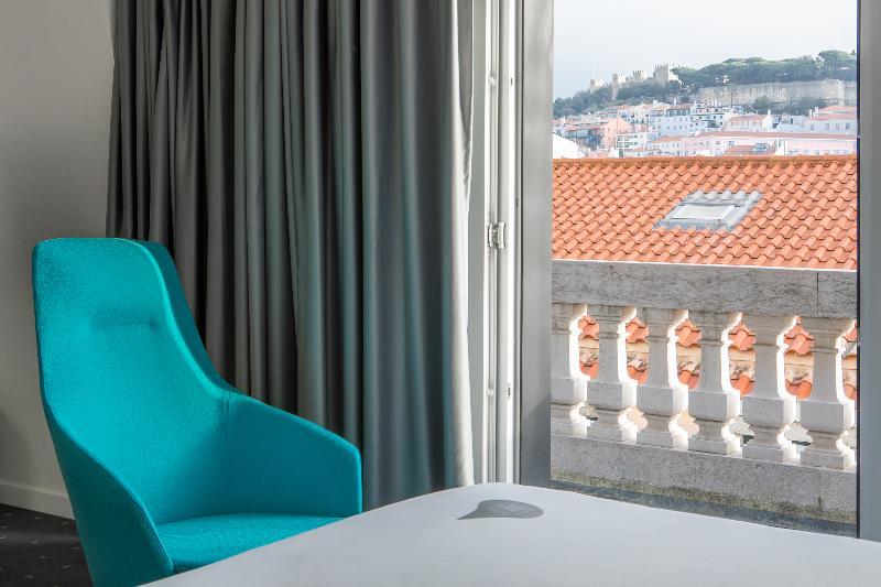 Stay Hotel Lisboa Centro Chiado Экстерьер фото